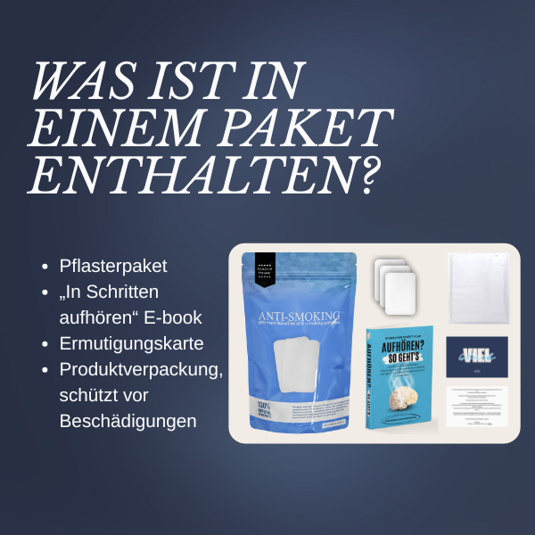 Anti-Raucher Pflaster – Der einfachste Start in ein rauchfreies Leben