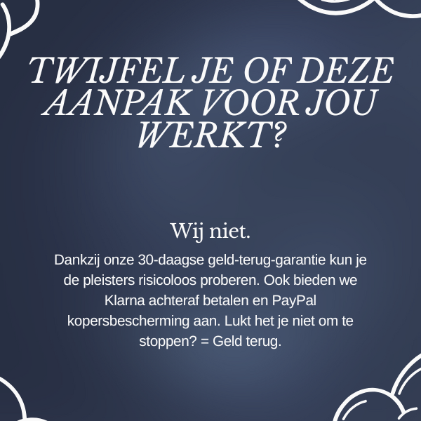 Anti-Raucher Pflaster – Der einfachste Start in ein rauchfreies Leben