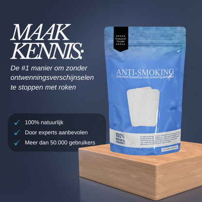Anti-Roken Pleisters
