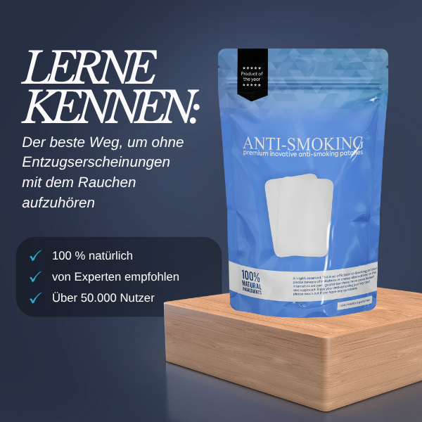 Anti-Raucher Pflaster – Der einfachste Start in ein rauchfreies Leben